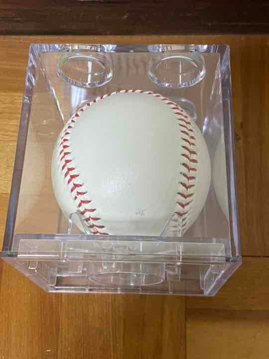 HKT48 梅本泉 直筆サインボール 福岡ソフトバンクホークス投げ込み用ボール