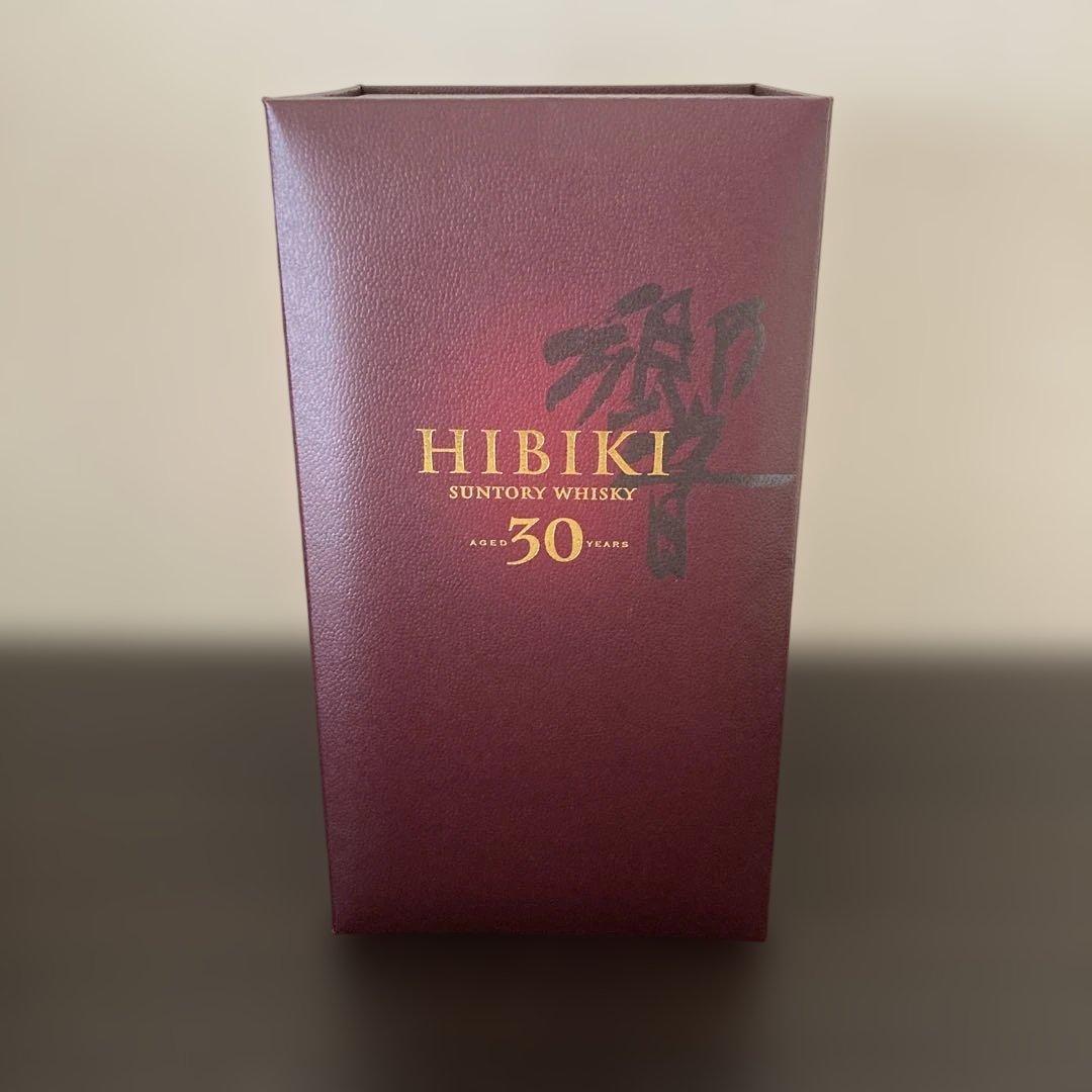 響　30年　サントリーウイスキー　白箱付き