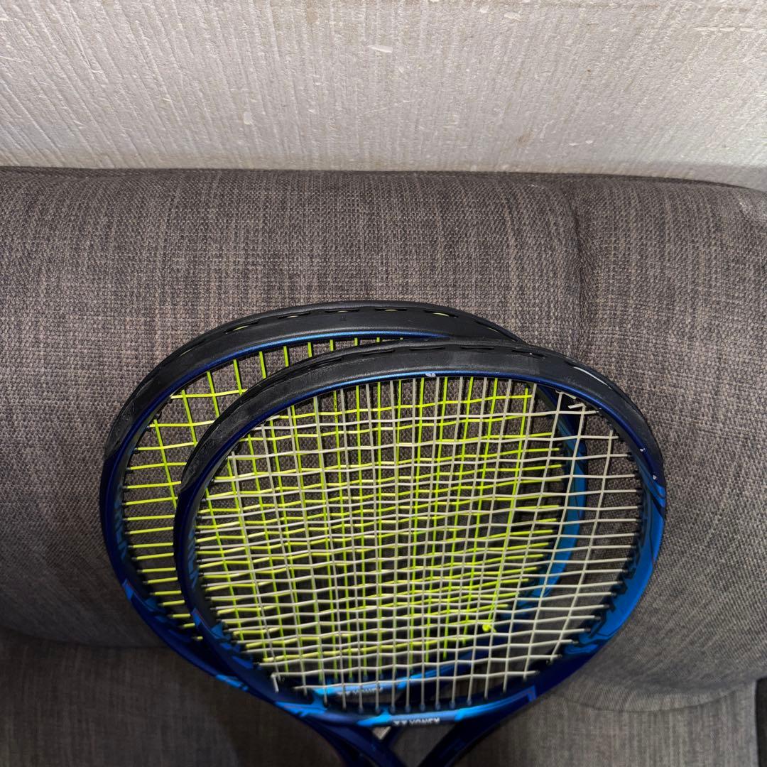 【2本組、2本カバー・超美品】YONEX Ezone 98L 即戦力