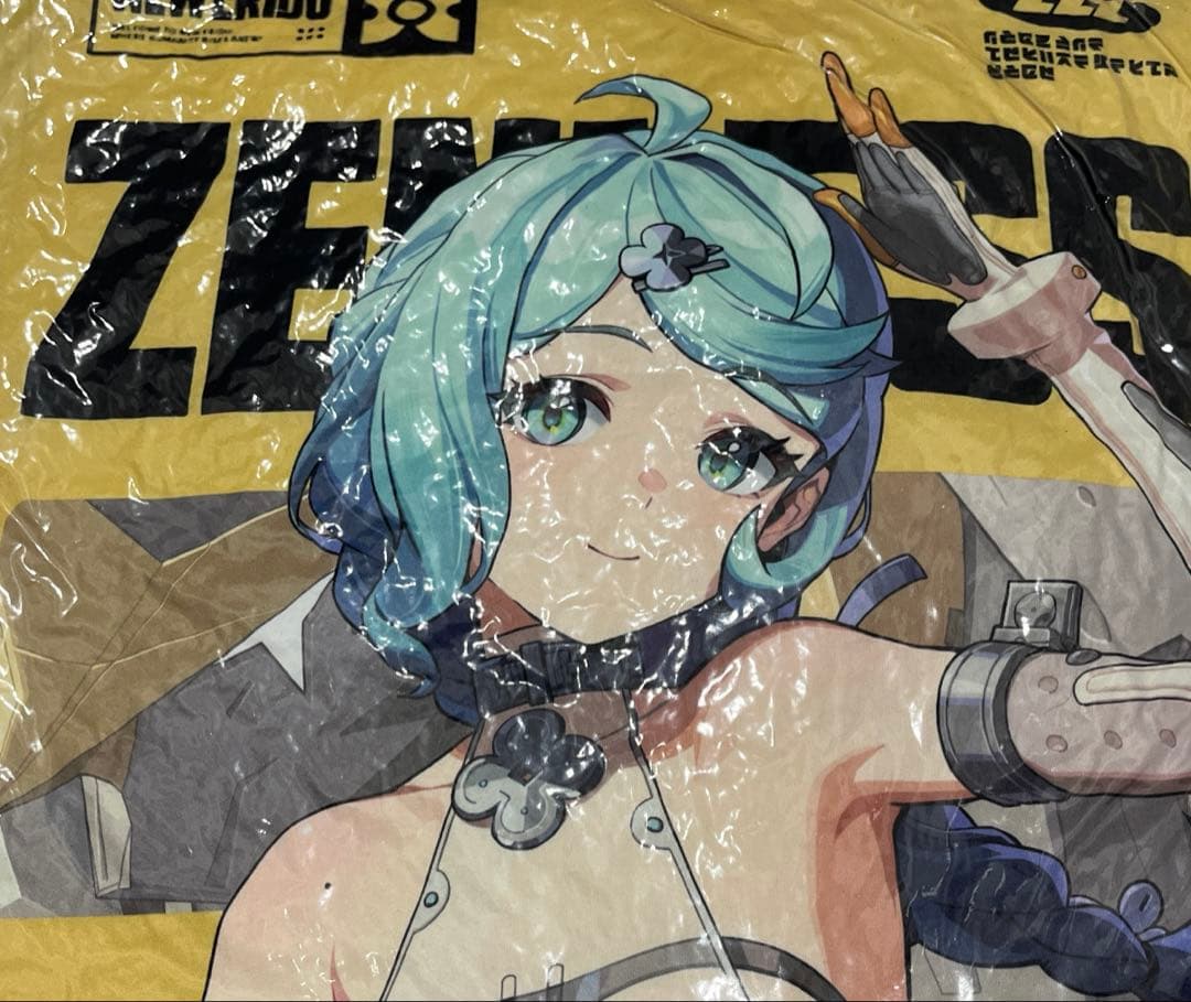 【10種コンプリート】ゼンレスゾーンゼロ　GiGO限定　ビッグクッション