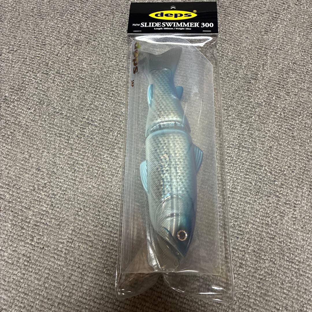 デプス deps NEWスライドスイマー300 ブルーバックシャイナー