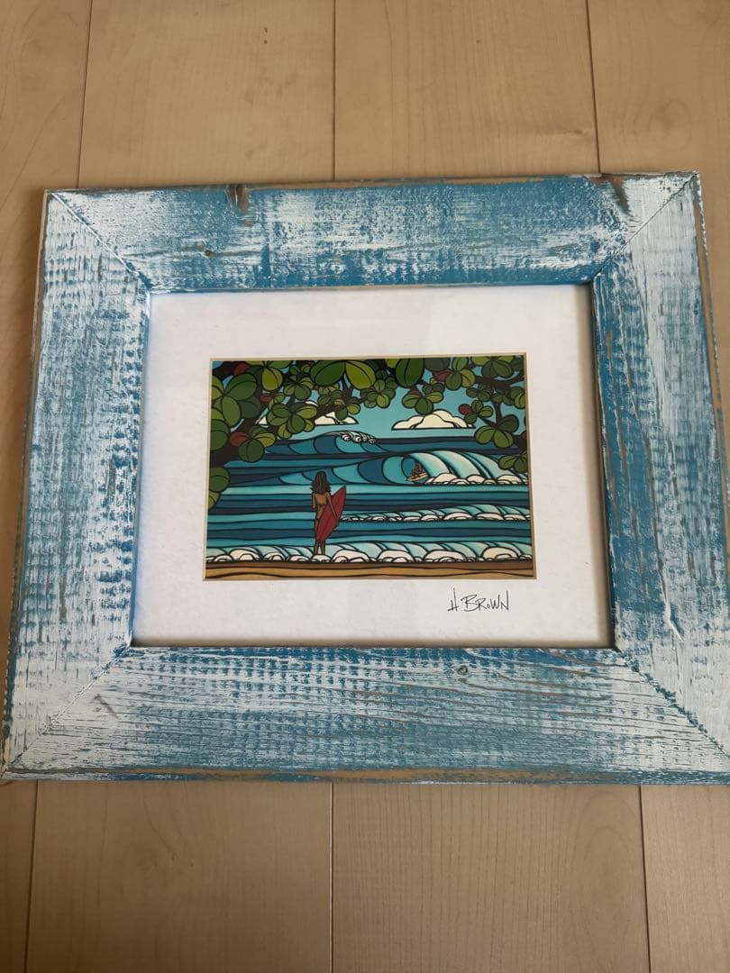 Heather Brown North Shore Holiday 正規フレーム