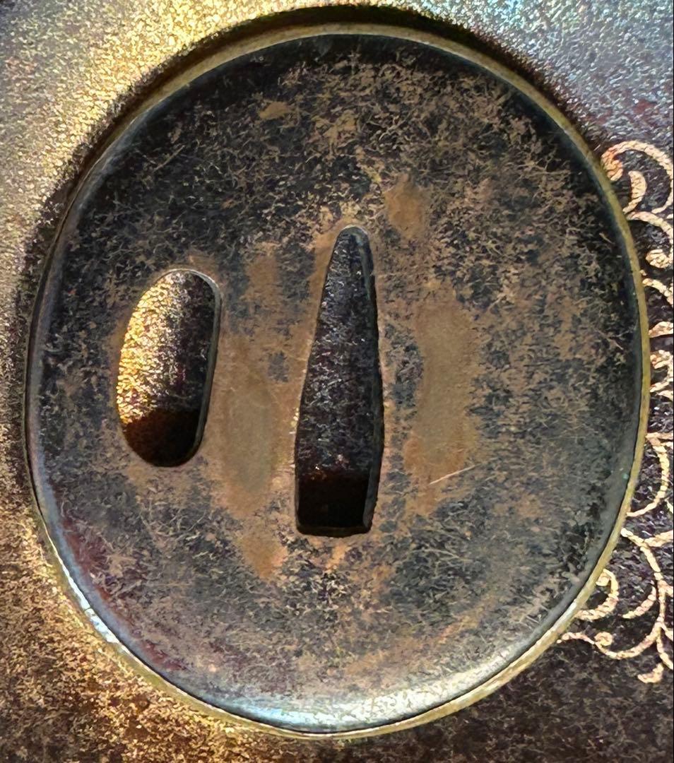 刀装具　鍔　武具　日本刀　骨董　アンティーク　コレクション