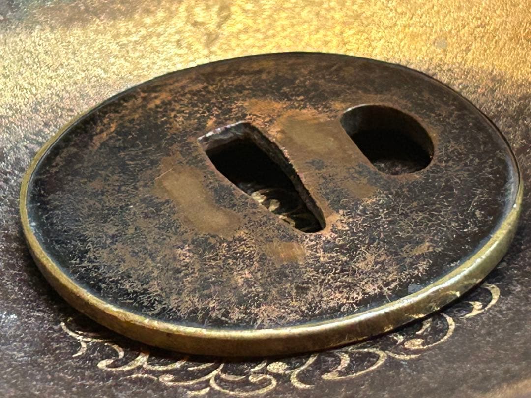 刀装具　鍔　武具　日本刀　骨董　アンティーク　コレクション