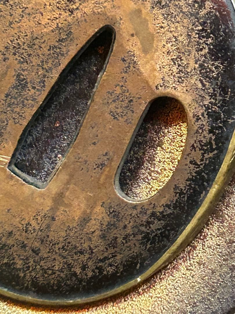 刀装具　鍔　武具　日本刀　骨董　アンティーク　コレクション