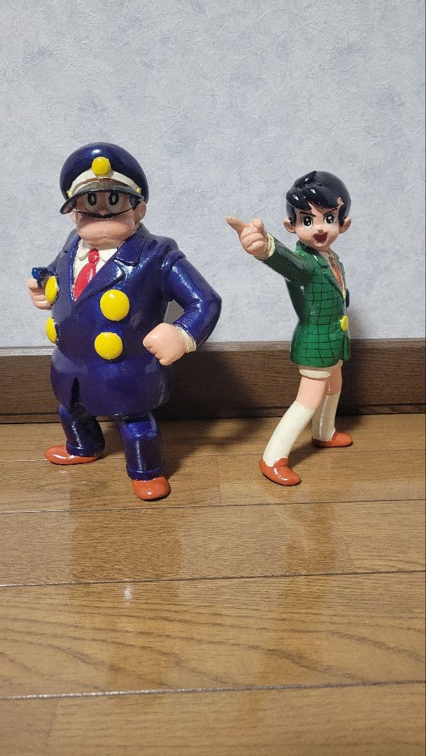 鉄人28号　昭和レトロ　エイケン　金田正太郎　大塚署長　激レア　TaKaRa