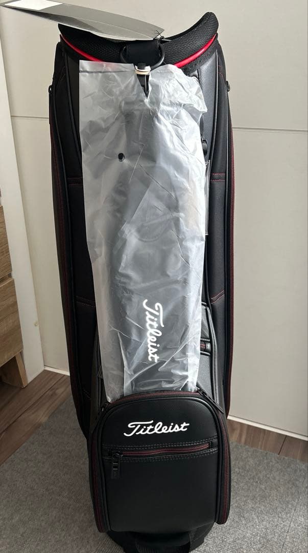 メンズ タイトリスト TB23ACBA アスパイア 9型 キャディバッグ 男性用