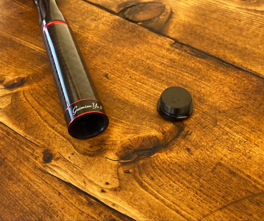 スピニングテレスコロッド　5ft6inch　トラウトロッド　渓流　Fujiガイド