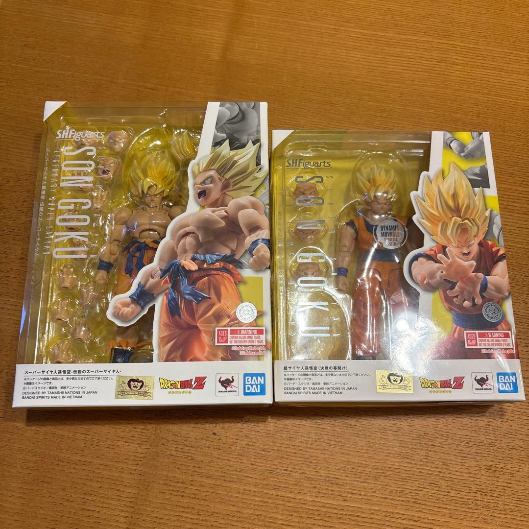 ドラゴンボール 孫悟空 2点 確認用出品‼️