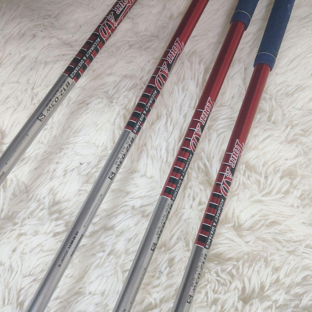 TOURSTAGE X-Drive GR 1W 3W 5W 7Wセット　中古