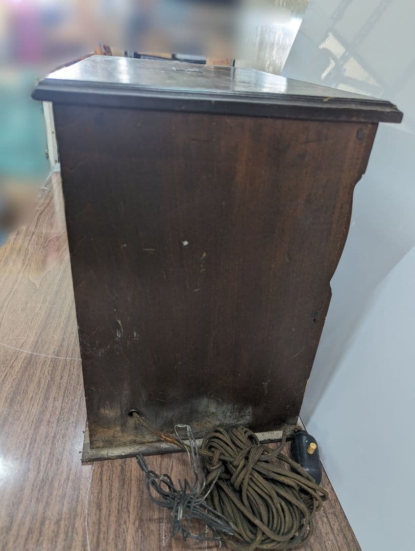 【希少】戦前　真空管　ラジオ　アンティーク　ヴィンテージ