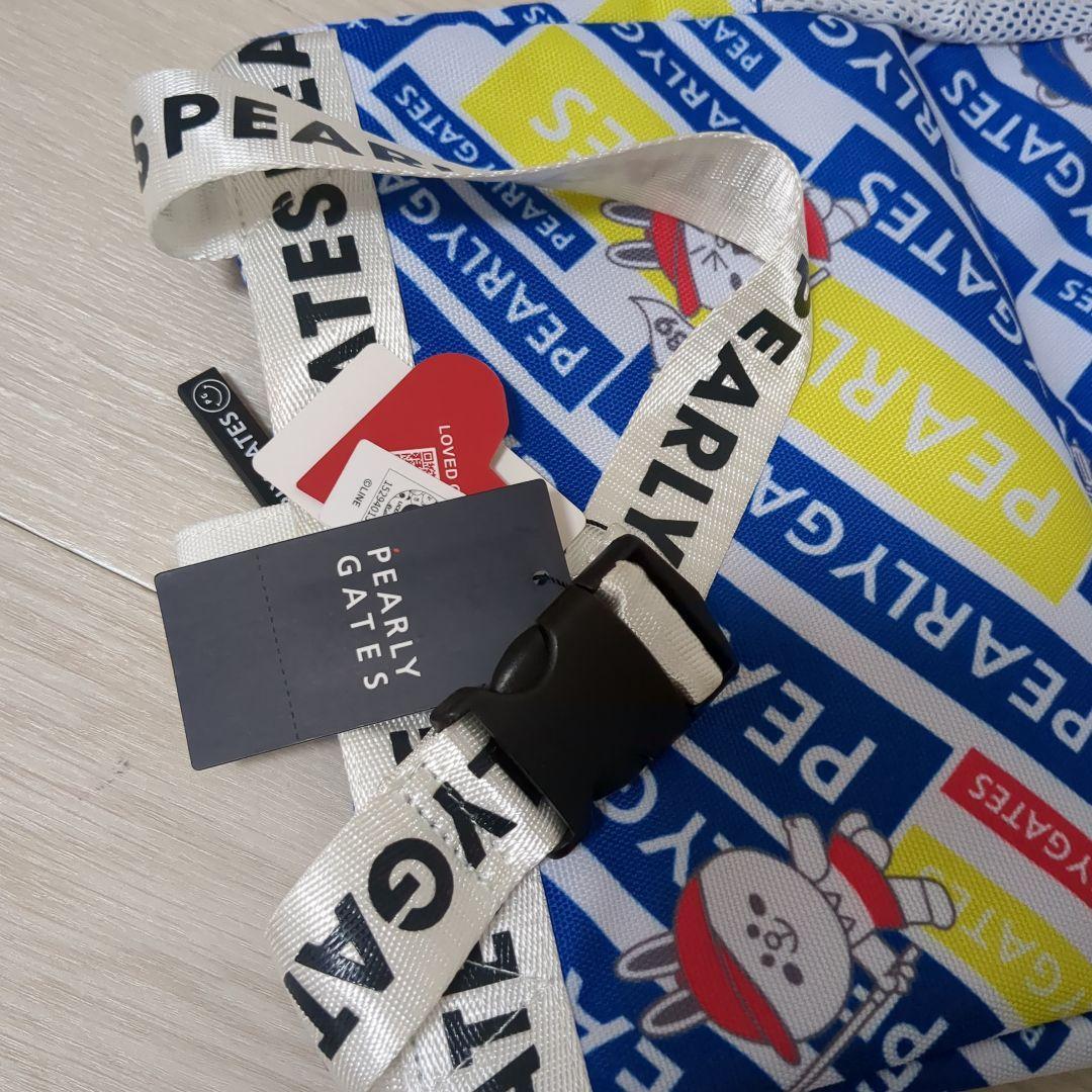 【タグ付き新品】PEARLY GATES パーリーゲイツ シューズケース