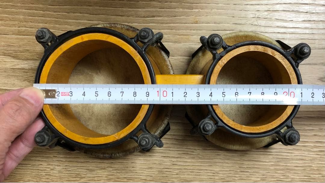 MEINL ボンゴ（片面） ＋ ルンウォン（両面）まとめて