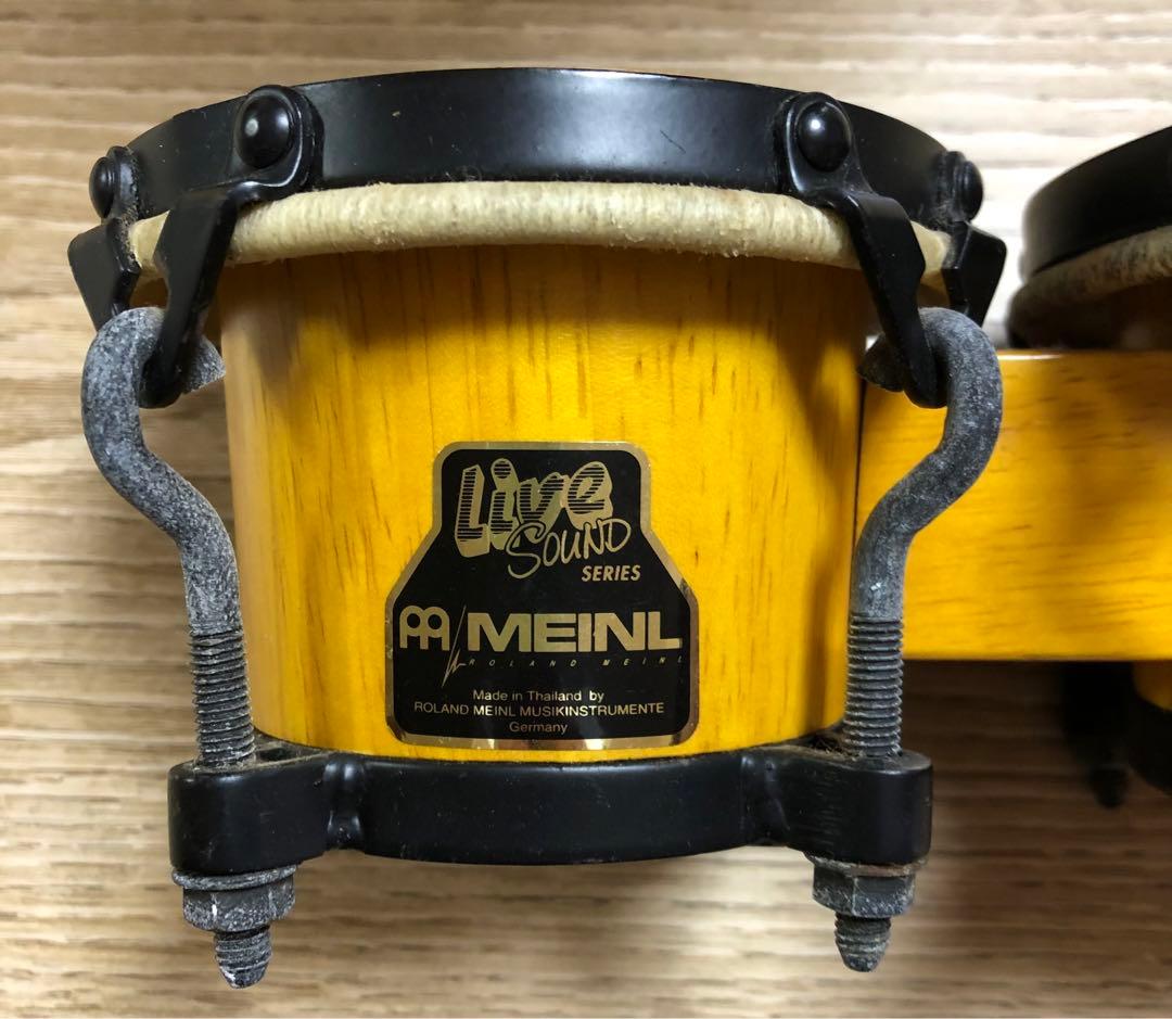 MEINL ボンゴ（片面） ＋ ルンウォン（両面）まとめて