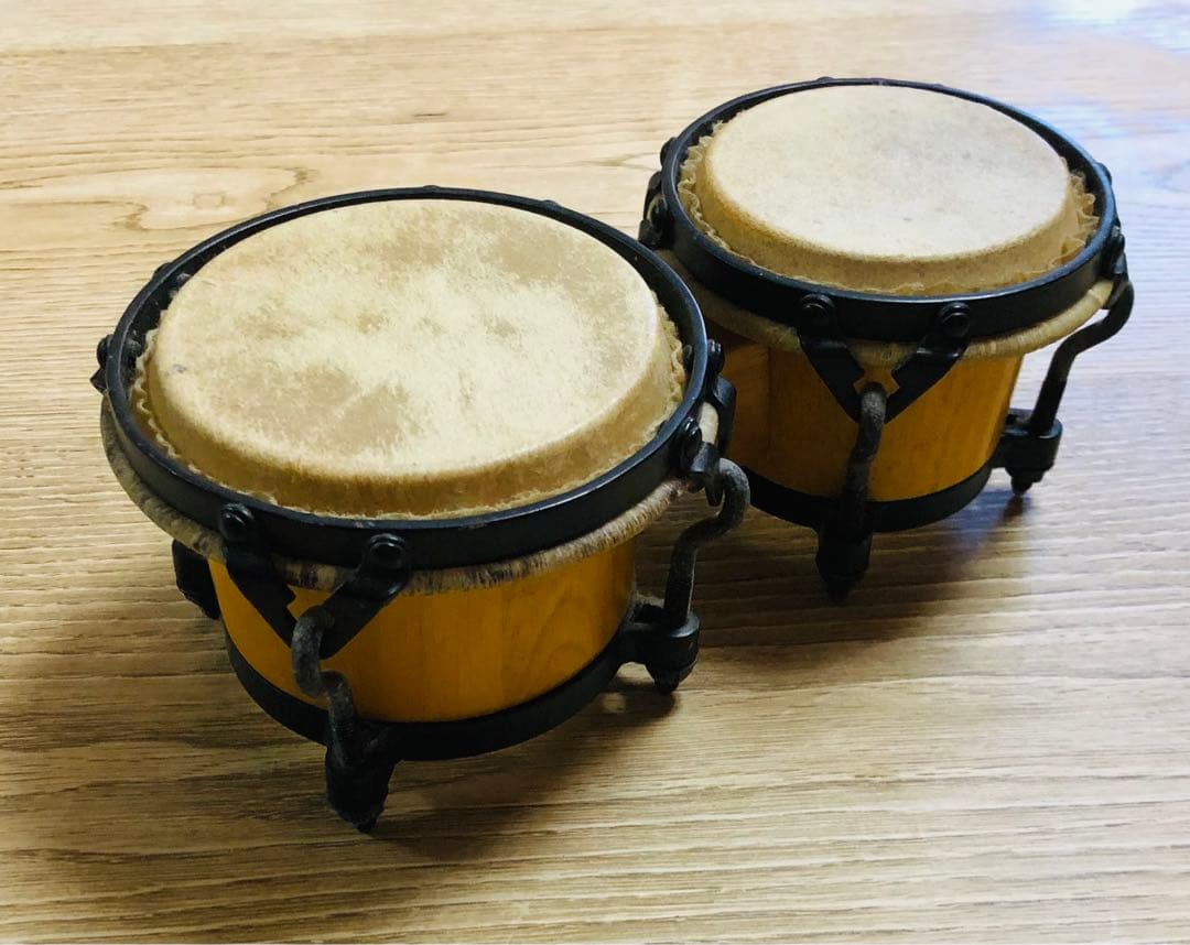 MEINL ボンゴ（片面） ＋ ルンウォン（両面）まとめて