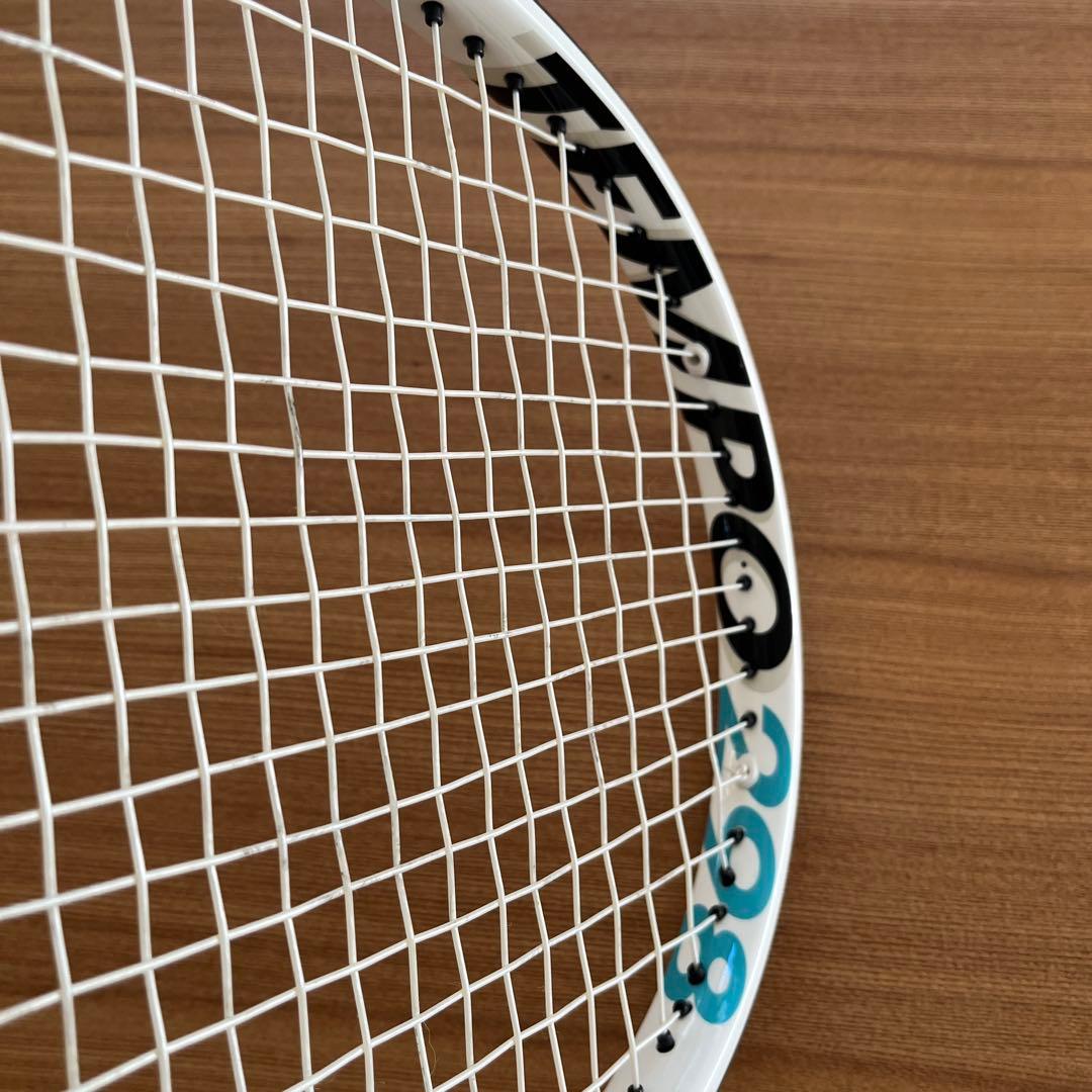 テクニファイバー　TEMPO 298 G2 ホワイト/ミント