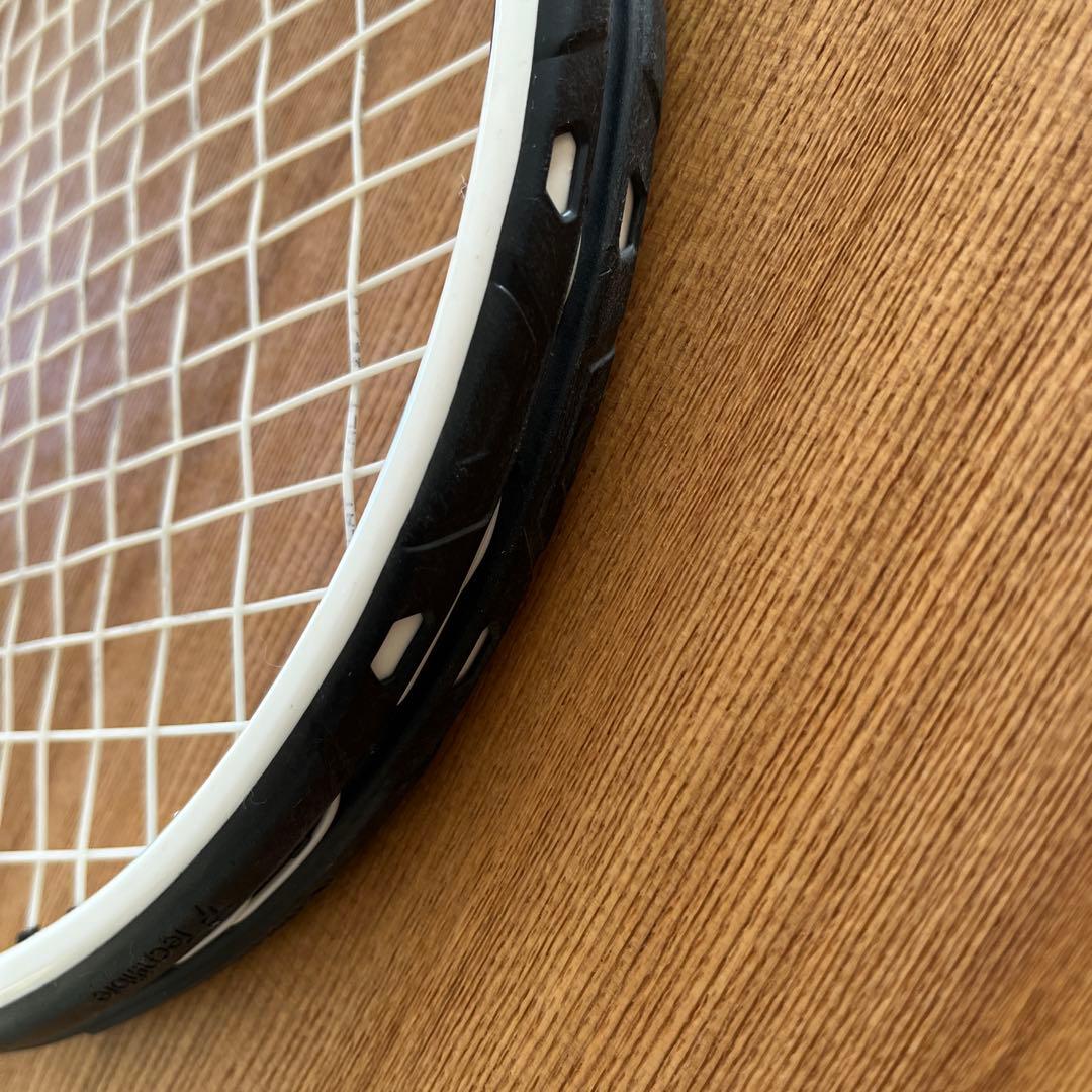 テクニファイバー　TEMPO 298 G2 ホワイト/ミント