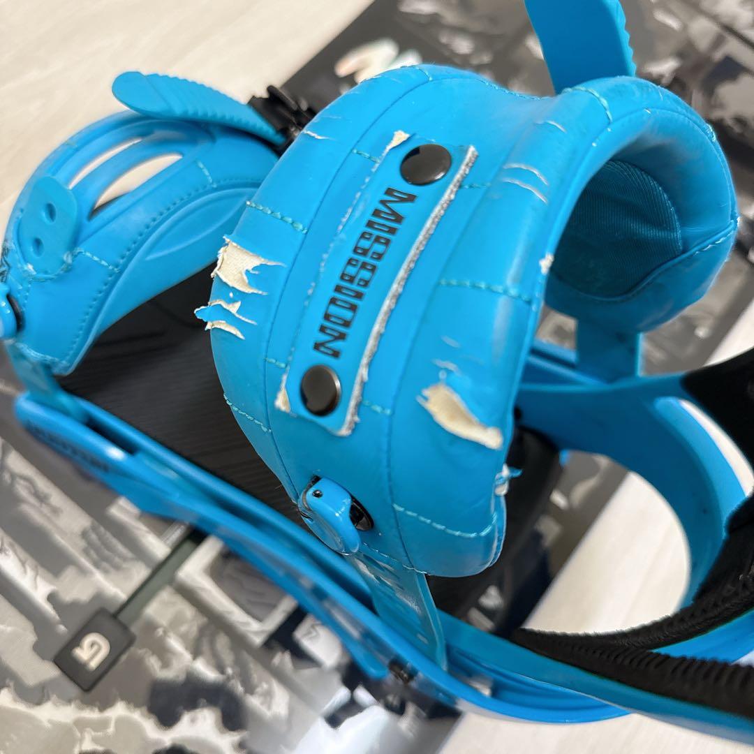 【BURTON】DESCENDANT 151cm ビンディングセット　スノボー