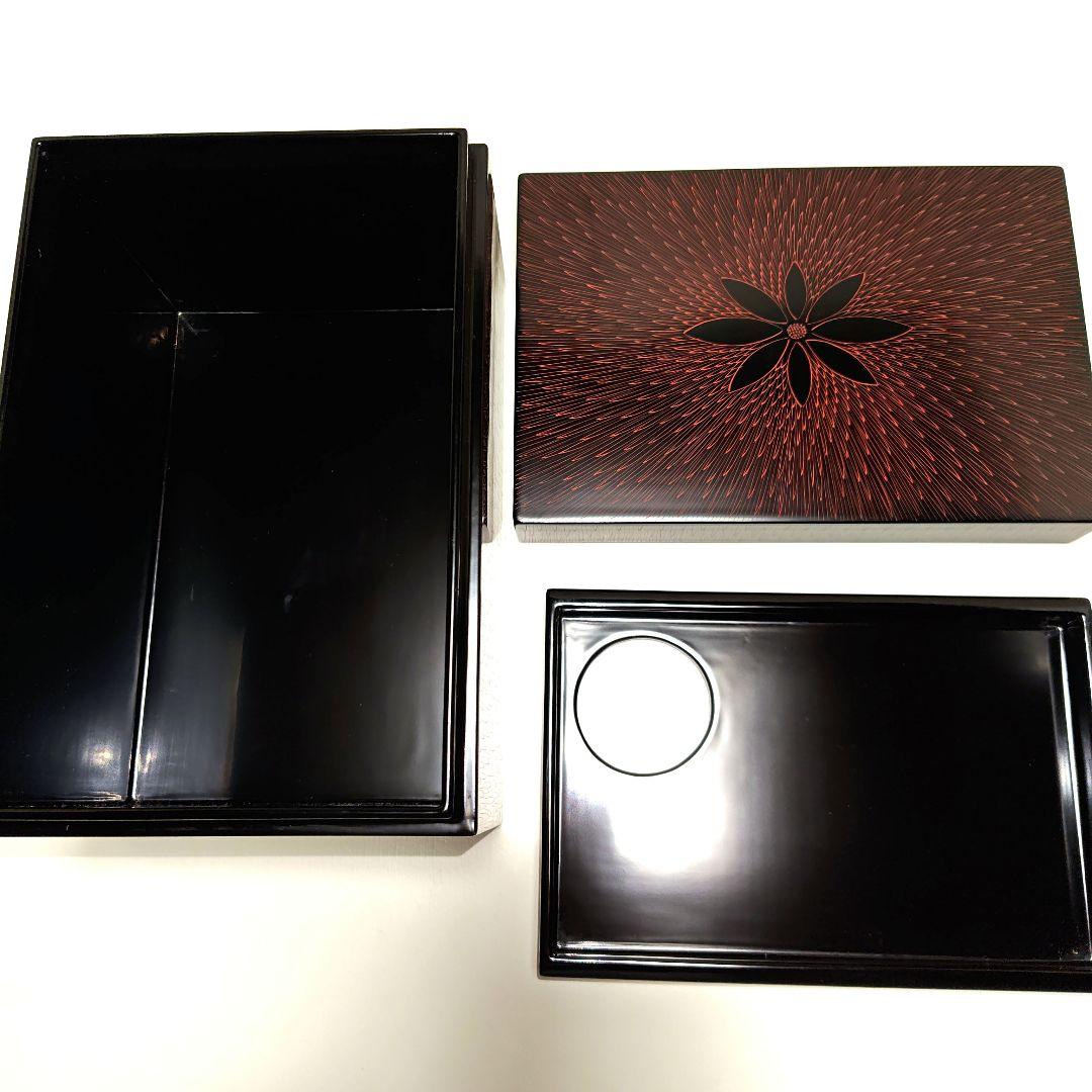 新春セール！　茶道具　黒菊毛彫茶箱