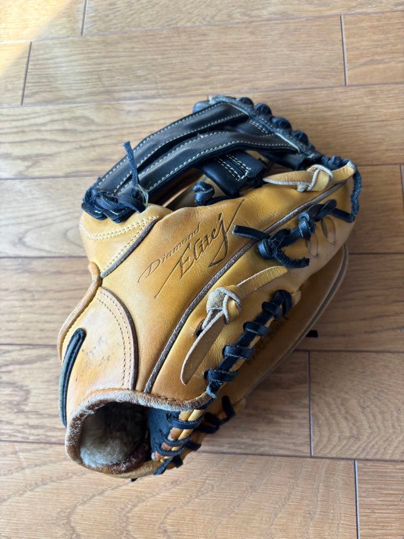 レア ナイキ NIKE 硬式 野球グローブ カスタムウェブ