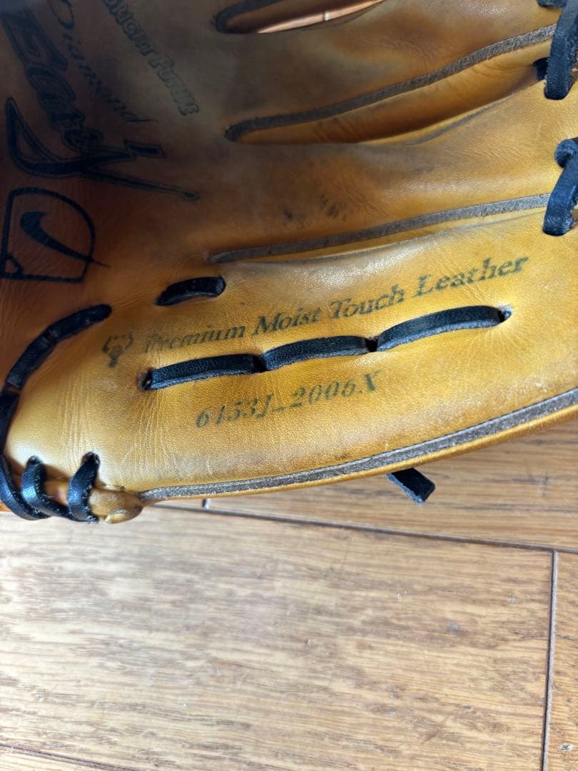 レア ナイキ NIKE 硬式 野球グローブ カスタムウェブ