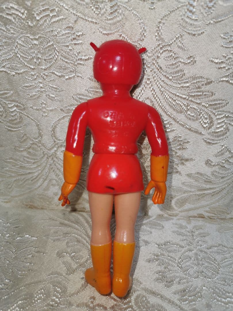 ポピー 仮面ライダー タックル　ストロンガー アマゾン　ソフビ 　3個セット