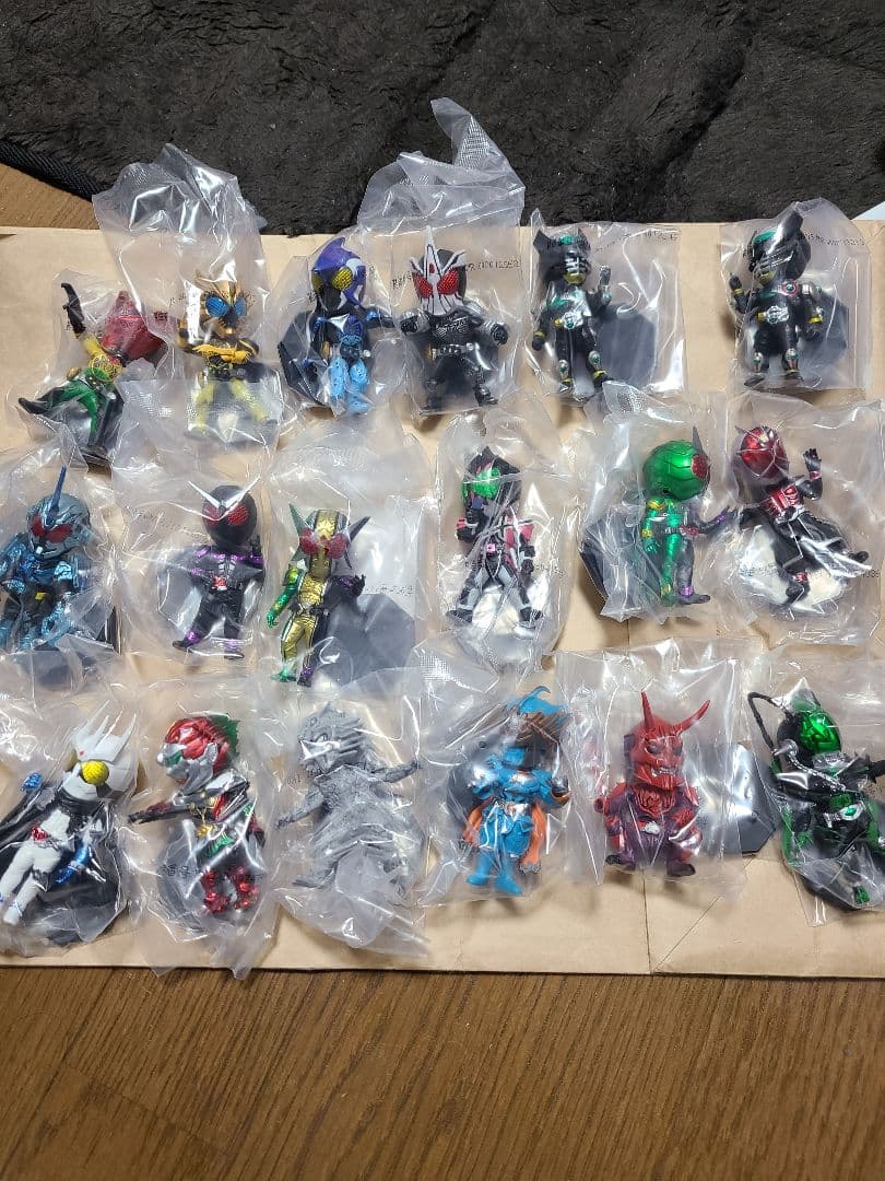 一番くじ　仮面ライダー