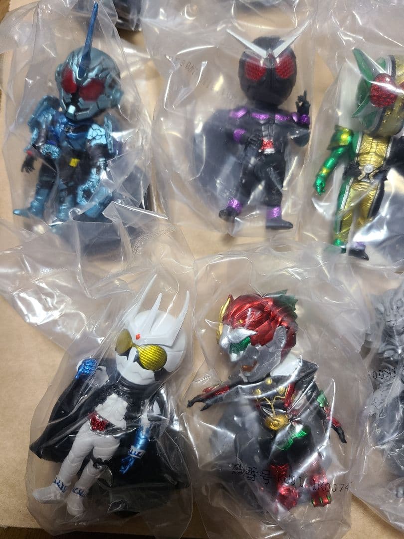 一番くじ　仮面ライダー