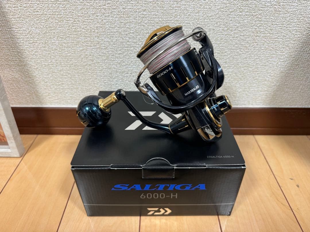 ダイワ 23 ソルティガ 6000-H スピニングリール