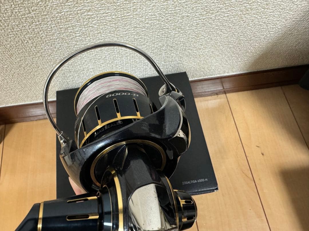ダイワ 23 ソルティガ 6000-H スピニングリール
