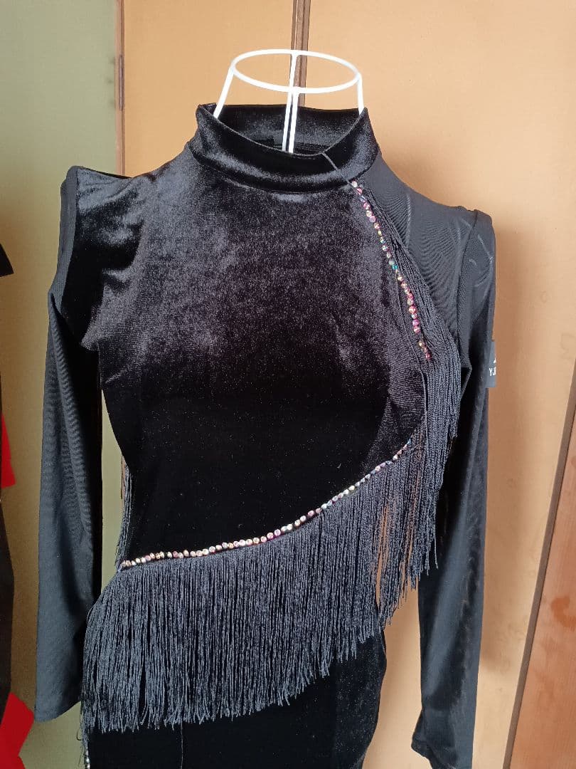 社交ダンスラテンドレスM