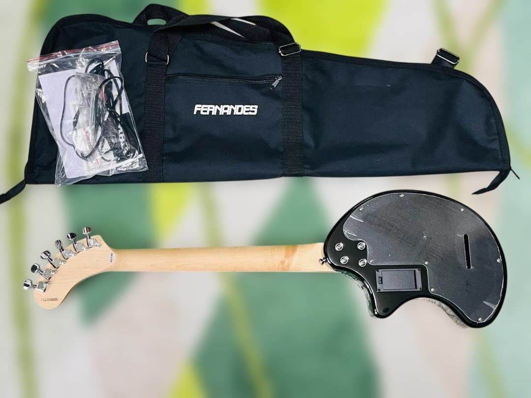 FERNANDES ZO-3 芸達者 ブラック(BLK)