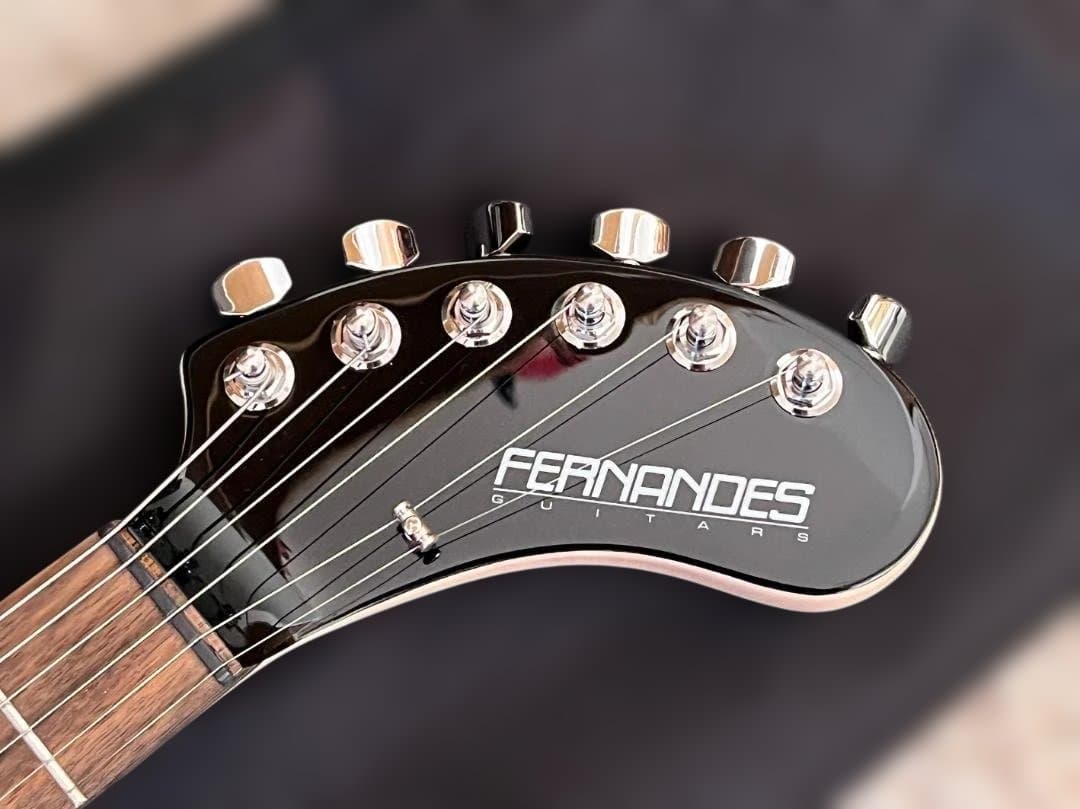 FERNANDES ZO-3 芸達者 ブラック(BLK)