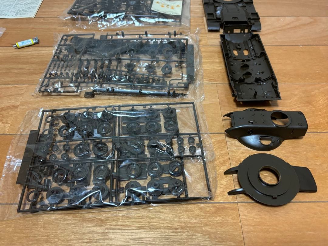 タミヤ 1/35 アメリカ戦車 M60A2 チェロキー リモコンタンク 未組立