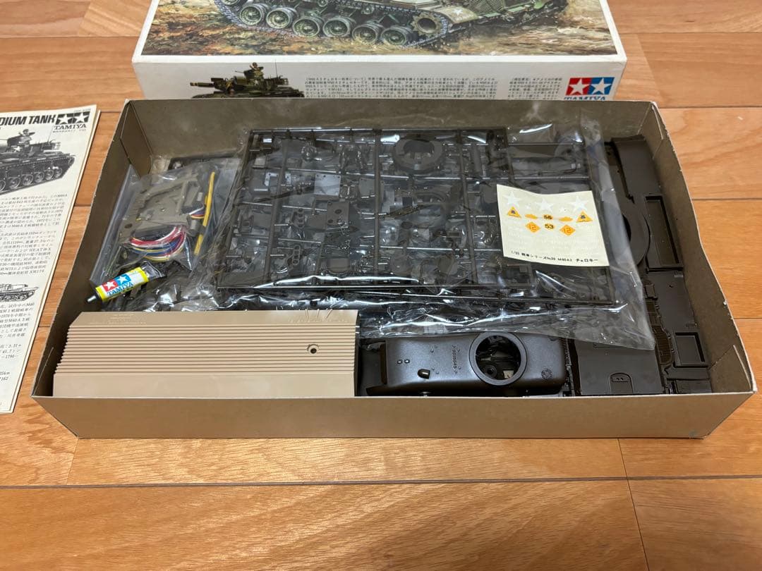 タミヤ 1/35 アメリカ戦車 M60A2 チェロキー リモコンタンク 未組立