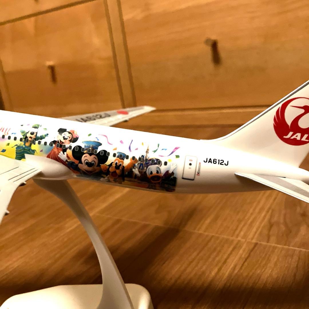 ディズニー　35周年　JAL モデルプレーン