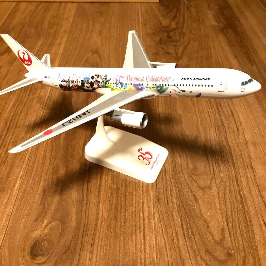 ディズニー　35周年　JAL モデルプレーン