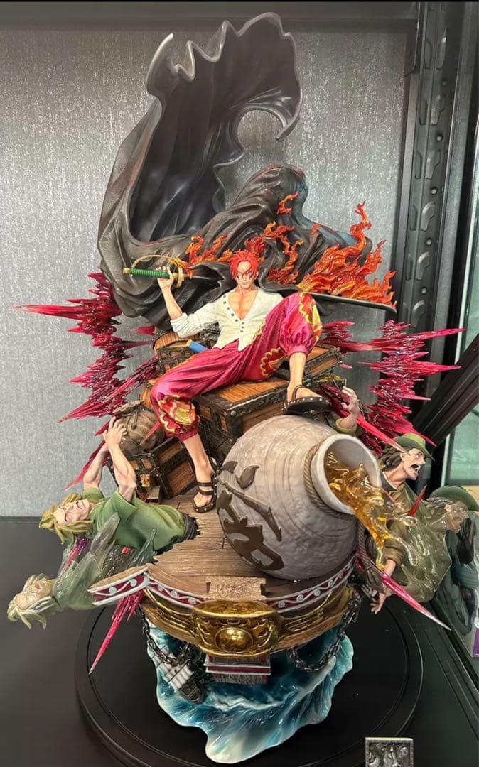 ワンピース　LAST SLEEP シャンクス　ガレージキット　フィギュア　完成品