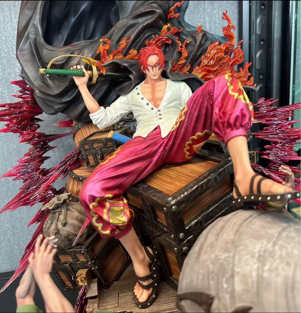 ワンピース　LAST SLEEP シャンクス　ガレージキット　フィギュア　完成品