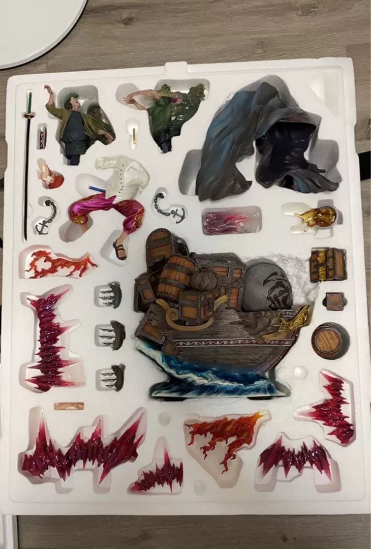 ワンピース　LAST SLEEP シャンクス　ガレージキット　フィギュア　完成品