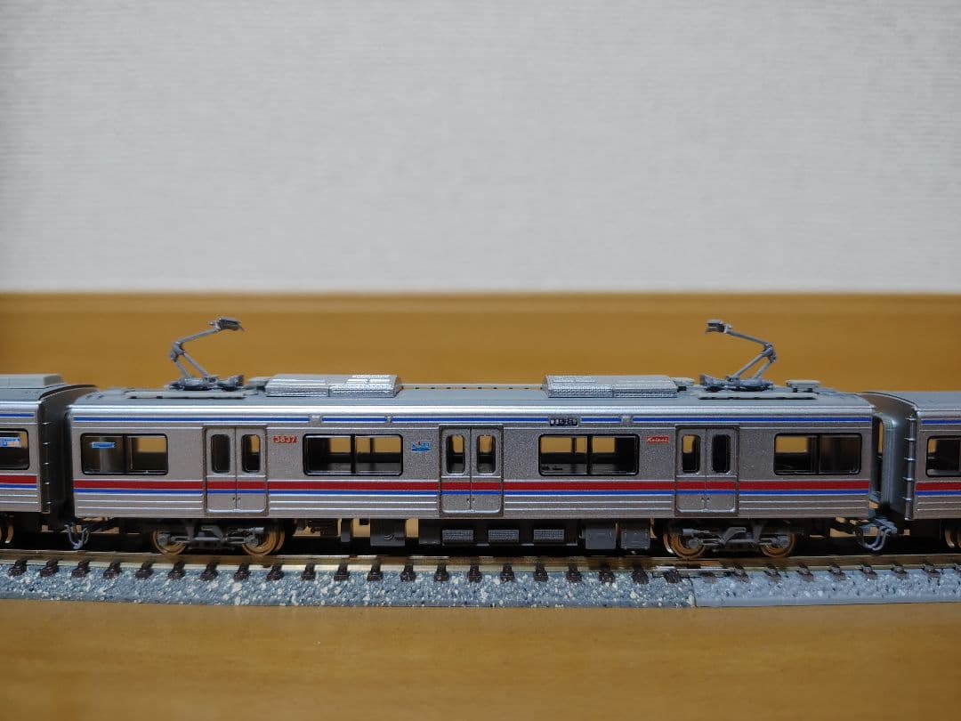 京成3700形 6次車 (GREEN MAX) 6両編成