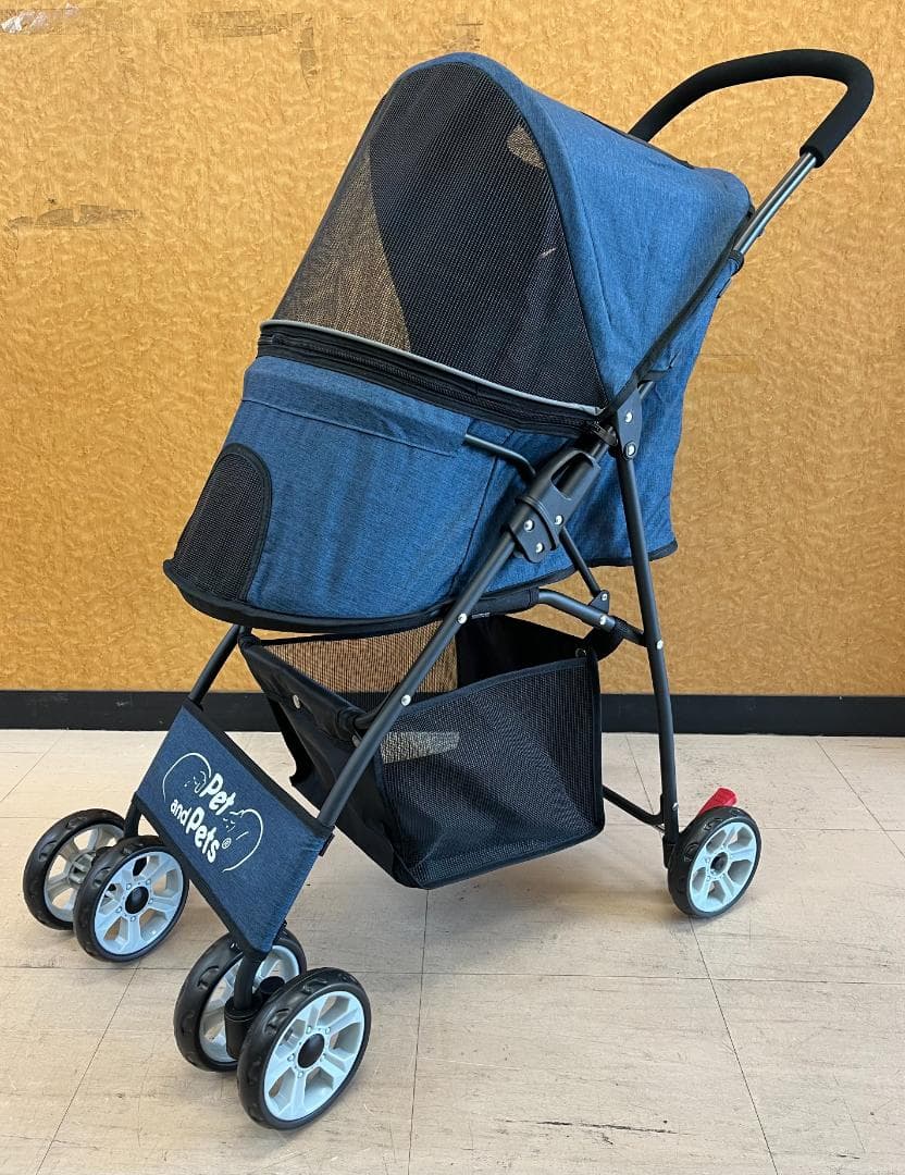 ペットアンドペッツ ペブル ペットストローラー ペットカート バギー 犬 猫