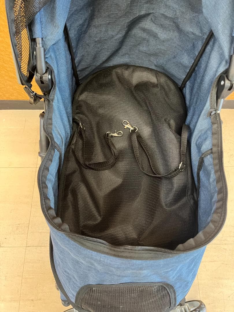 ペットアンドペッツ ペブル ペットストローラー ペットカート バギー 犬 猫