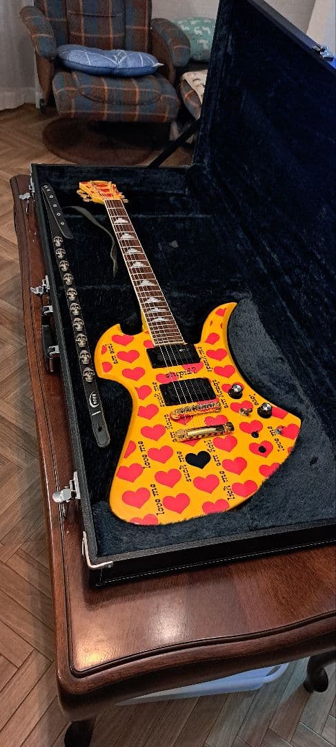 ことちょりん　イエローハート　ハードケースセット