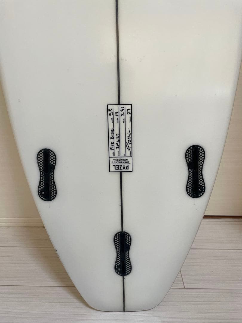 PYZEL FIRE BIRD 5'8\" ショートボード　手渡し限定　伊良湖