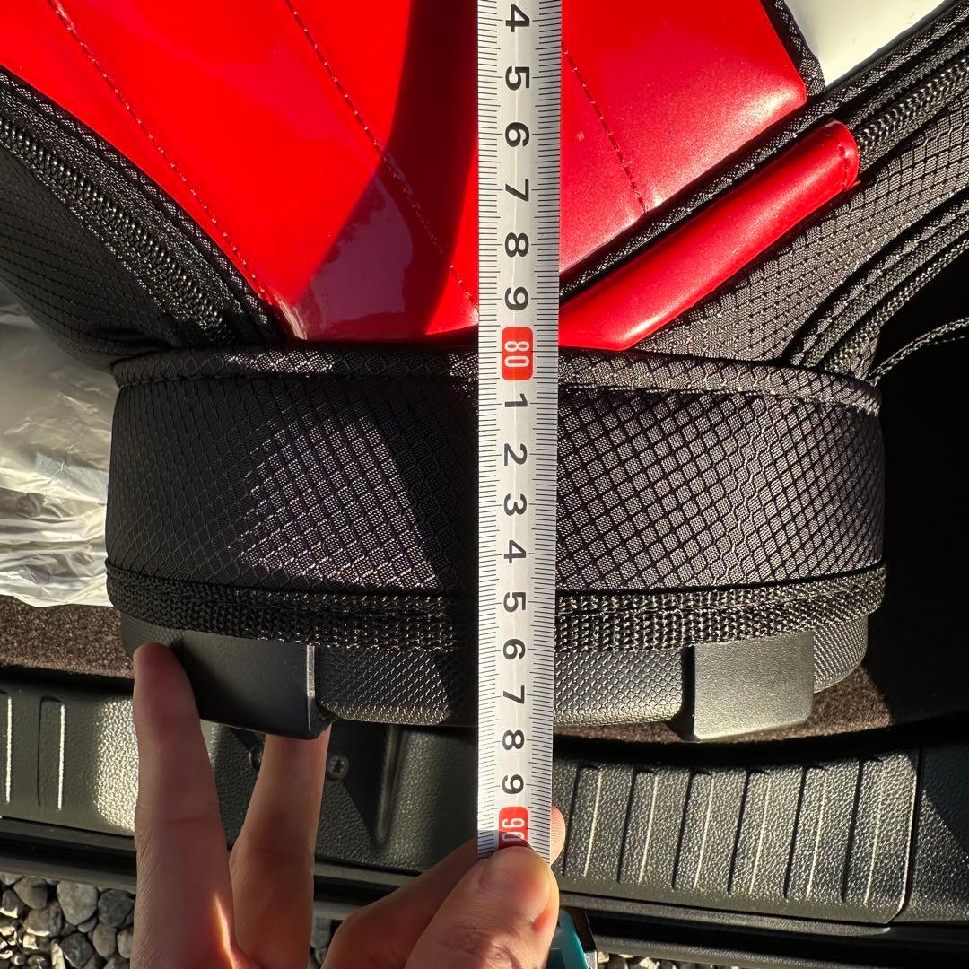 【新品未使用】HONMA キャディバッグ BK/RED