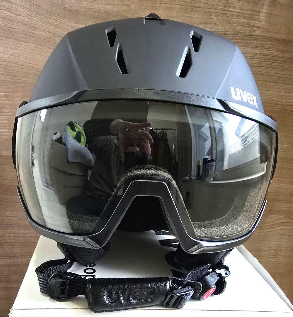 UVEX バイザーヘルメット Size 59-61
