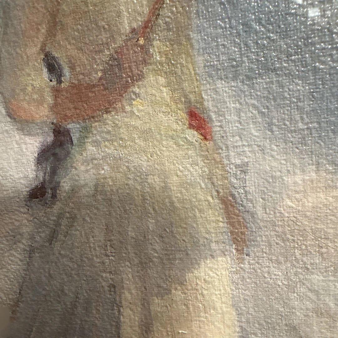 モネ　日傘の婦人　立体複製画