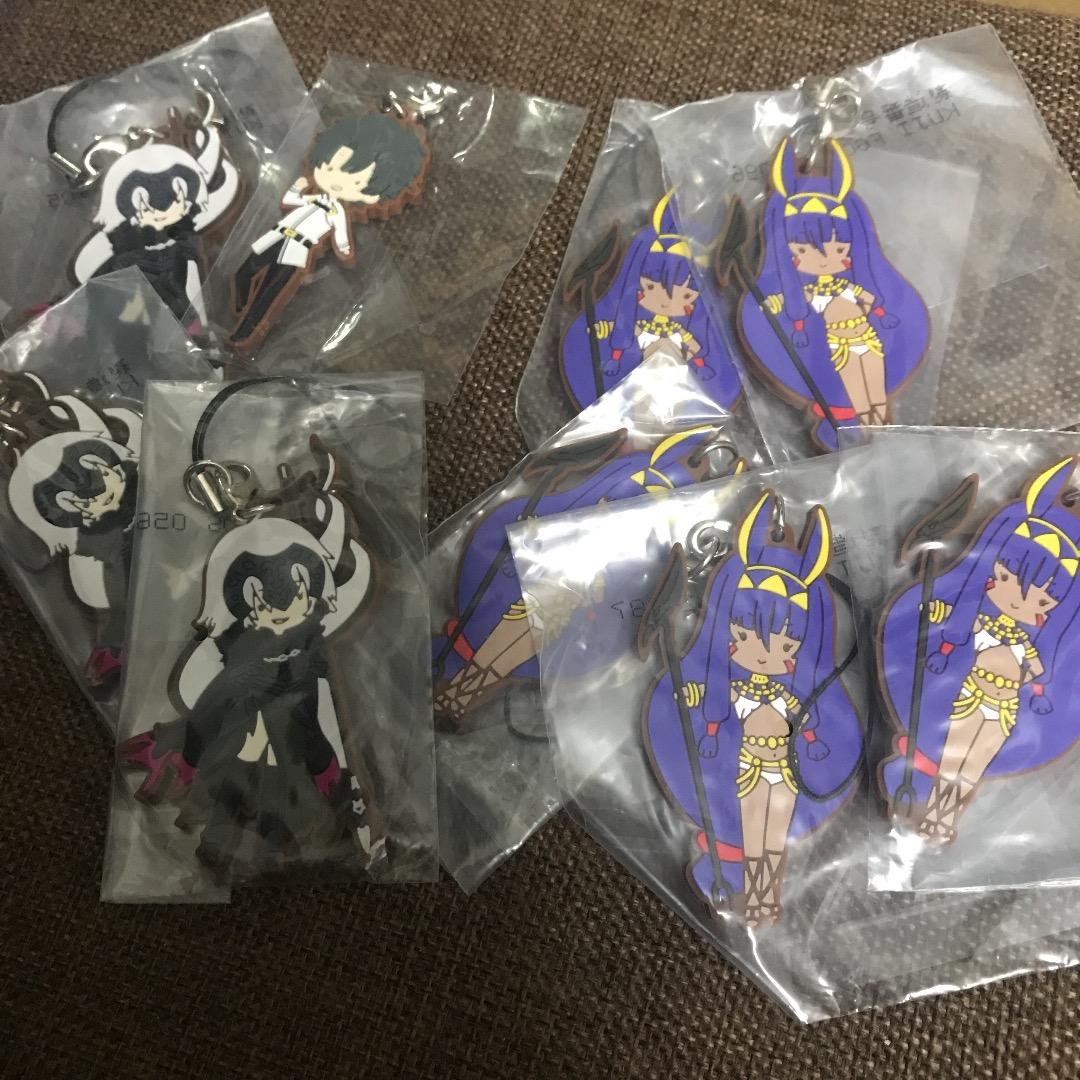 fate fgo ラバーストラップ 大量
