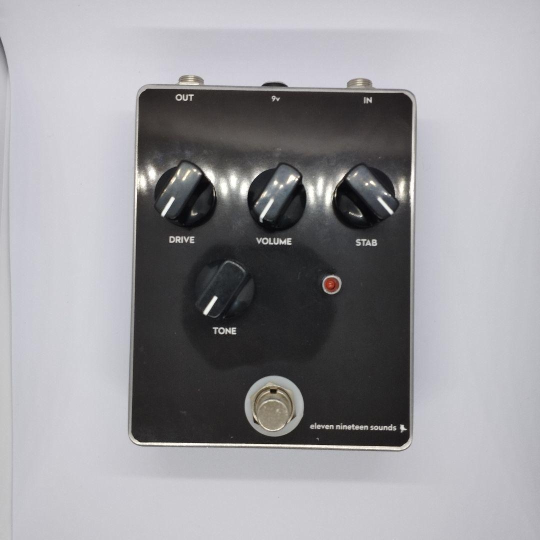 【かかと】【ハンドメイドエフェクター】FuzzFactory風ペダル